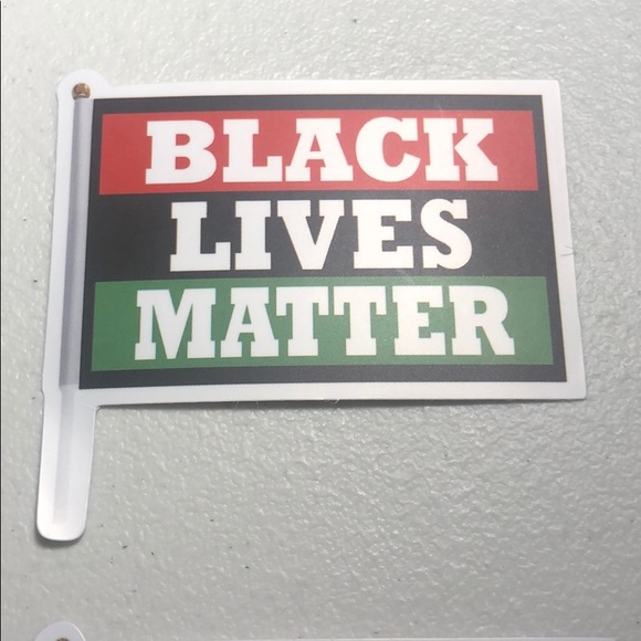 Black Lives Matter/I can’t breathe sticker flags - Picture 4 of 5